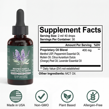 Respiratory & Lung Health Drops