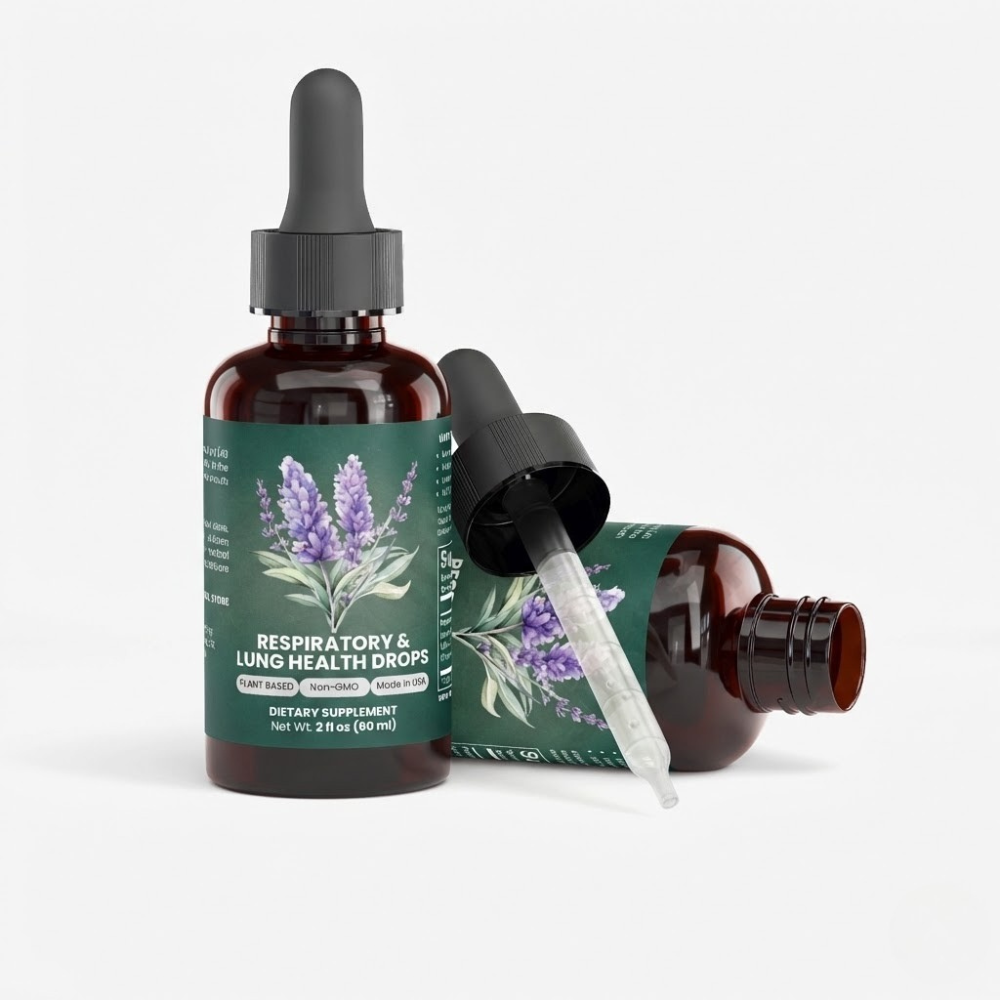 Respiratory & Lung Health Drops
