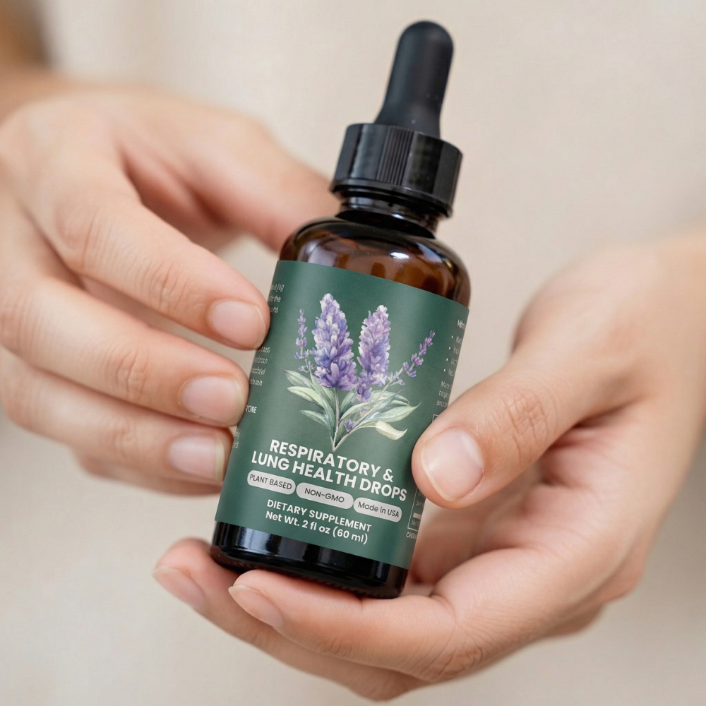 Respiratory & Lung Health Drops