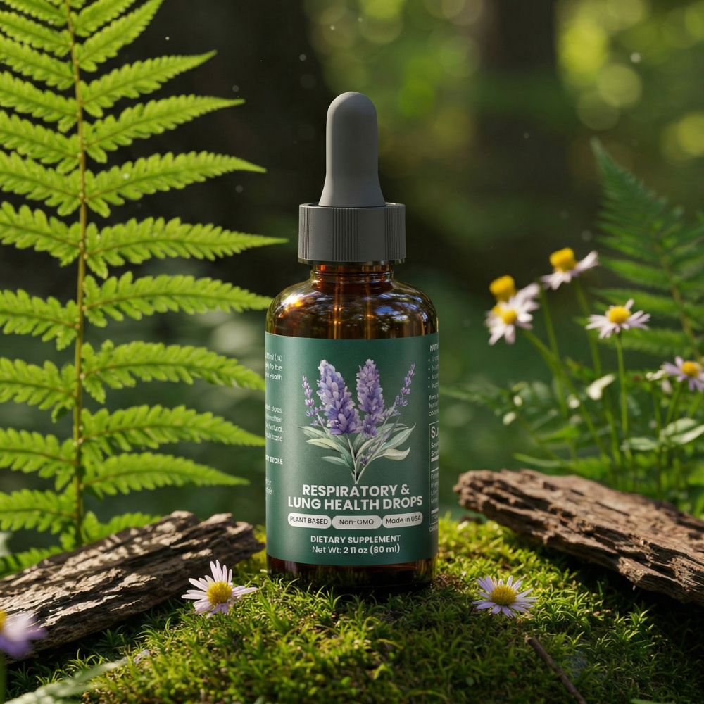 Respiratory & Lung Health Drops