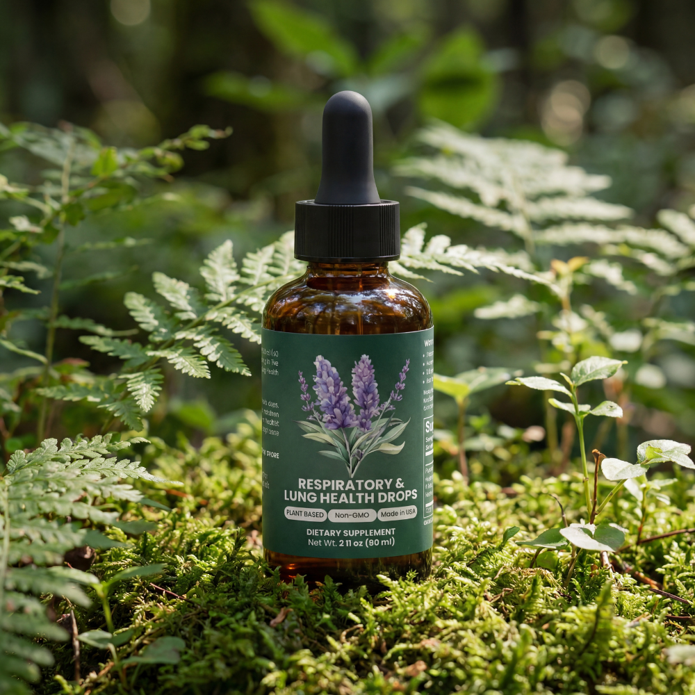 Respiratory & Lung Health Drops