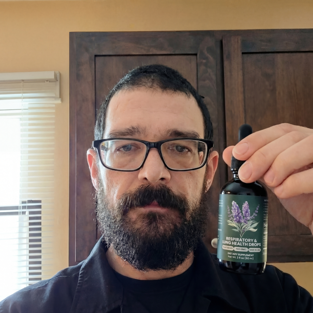 Respiratory & Lung Health Drops