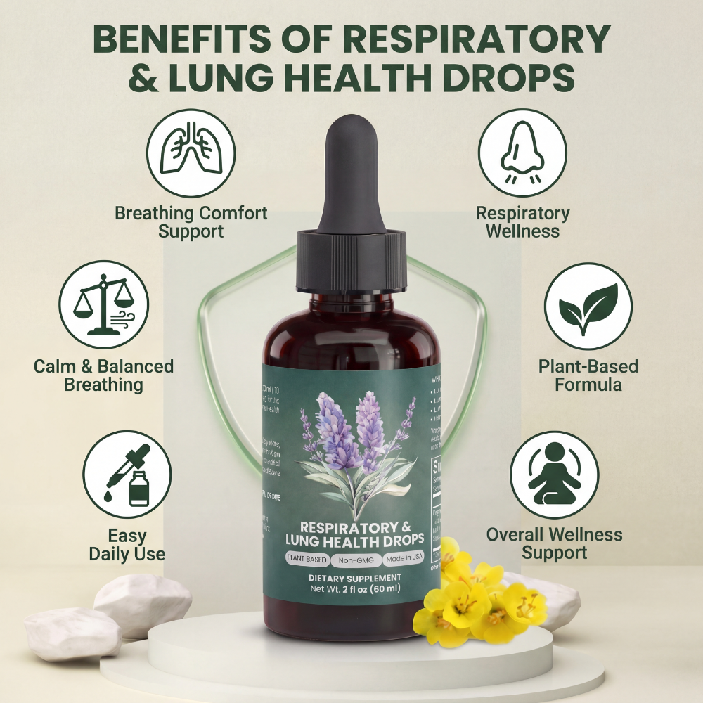 Respiratory & Lung Health Drops