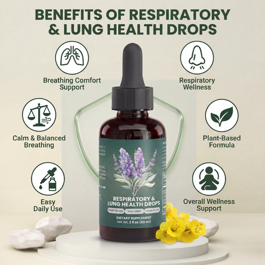 Respiratory & Lung Health Drops